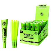 wholesale Jumbo King Size Green Cones 3 Cones Per Pack