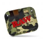 Wholesale RAW Camo Army Large Metal Rolling Tray