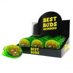 Wholesale Best Buds plastic grinders Gorilla Glue