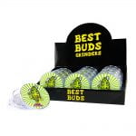 Wholesale Best Buds Plastic Grinders Pizza