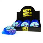 Wholesale Best Buds Plastic Grinders Purple haze
