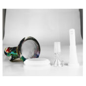 wholesale cartoon bong silicone black 3
