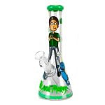 wholesale rick morty glass bong guy