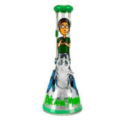 wholesale rick morty glass bong guy 2