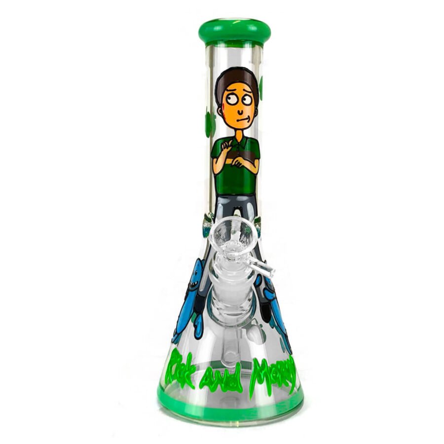 wholesale rick morty glass bong guy 2
