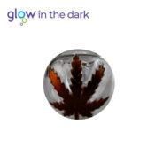 wholesale glass pipe glow transparent 2