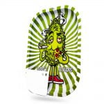 Wholesale Best Buds Pizza Large Metal Rolling Tray