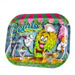 wholesale Gelato Metal Rolling Tray Small