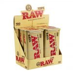 Wholesale RAW Unrefined 100 Pre-Rolled Tips