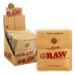 wholesale RAW Pocket Portable Ashtray