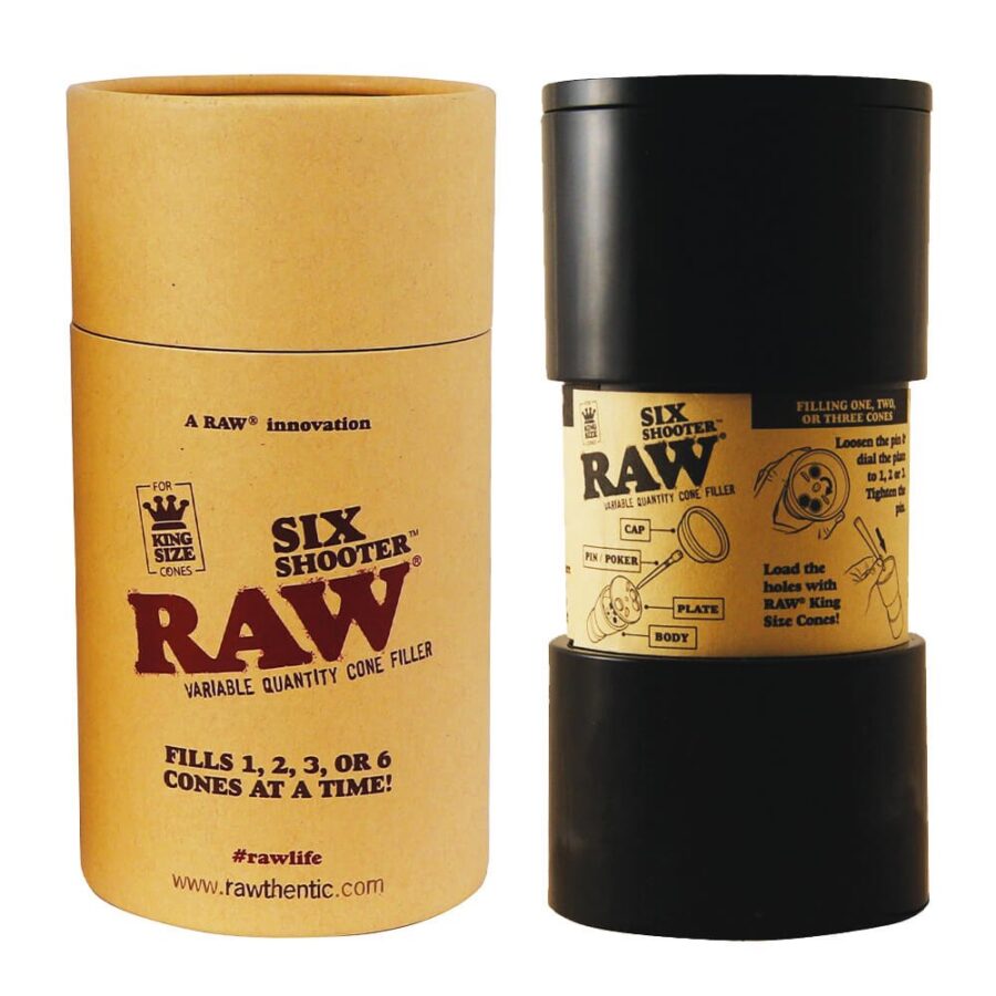 wholesale RAW Six Shooter Variable Cone Filler