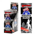 Wholesale Hemparillo Hemp Wraps Naked x4 Blunts