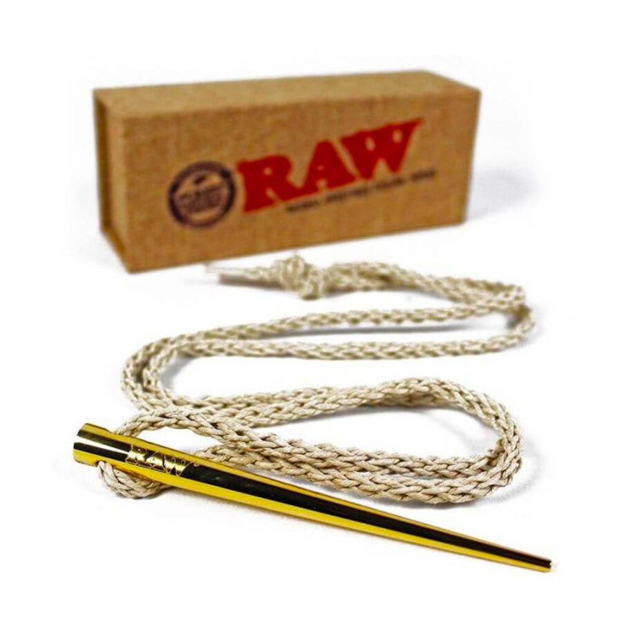 wholesale RAW Gold Poker Necklace