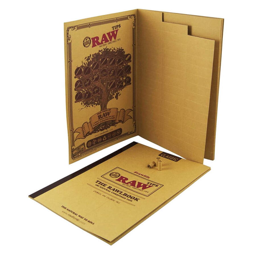 wholesale raw rawlbook