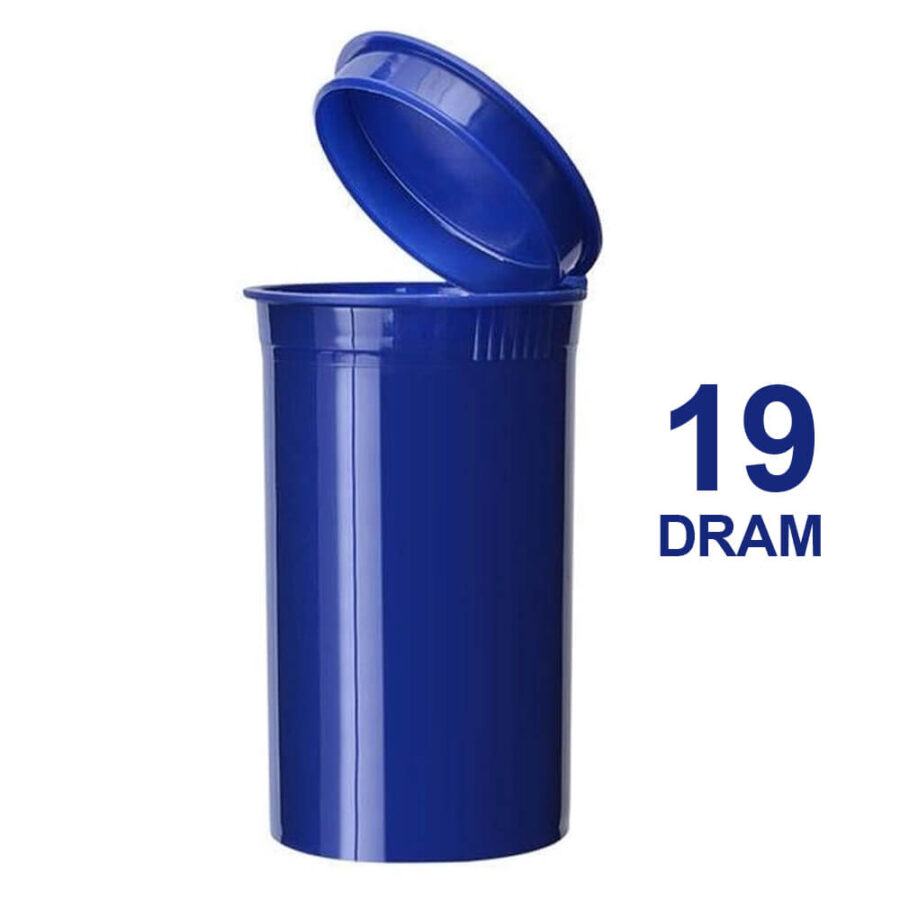 wholesale poptop 19 dram blue