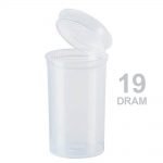 Wholesale Poptop Transparent Plastic Container Medium 19