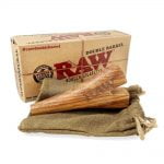 wholesale RAW Wooden Double Barrel Holder