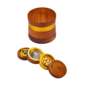 wholesale grinder wood gold 2