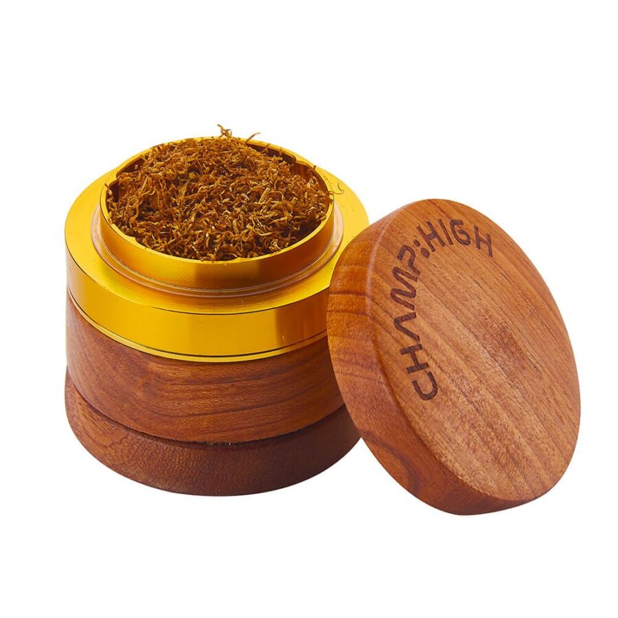 wholesale grinder wood gold 3