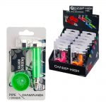 Wholesale Champ High Metal Pipe + Mini Grinder Mix Colors
