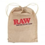 wholesale RAW Drawstring Bag Tan