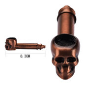 wholesale skull metal pipes 2