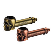 wholesale skull metal pipes 3