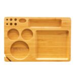 wholesale Buddies Tool Set 13-in-1 Bamboo Rolling Tray