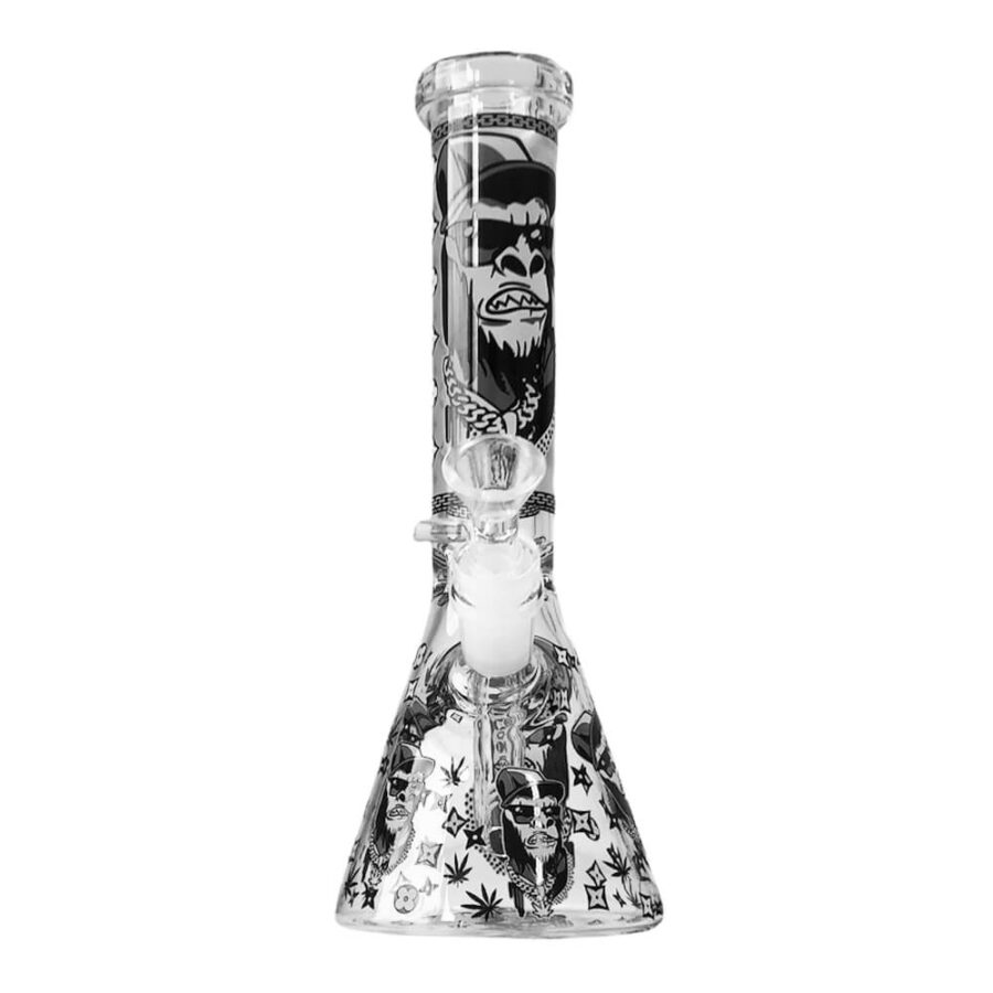 wholesale glass bong black gorilla 2