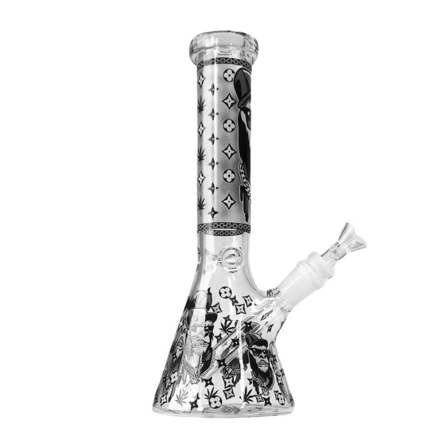 wholesale glass bong black gorilla