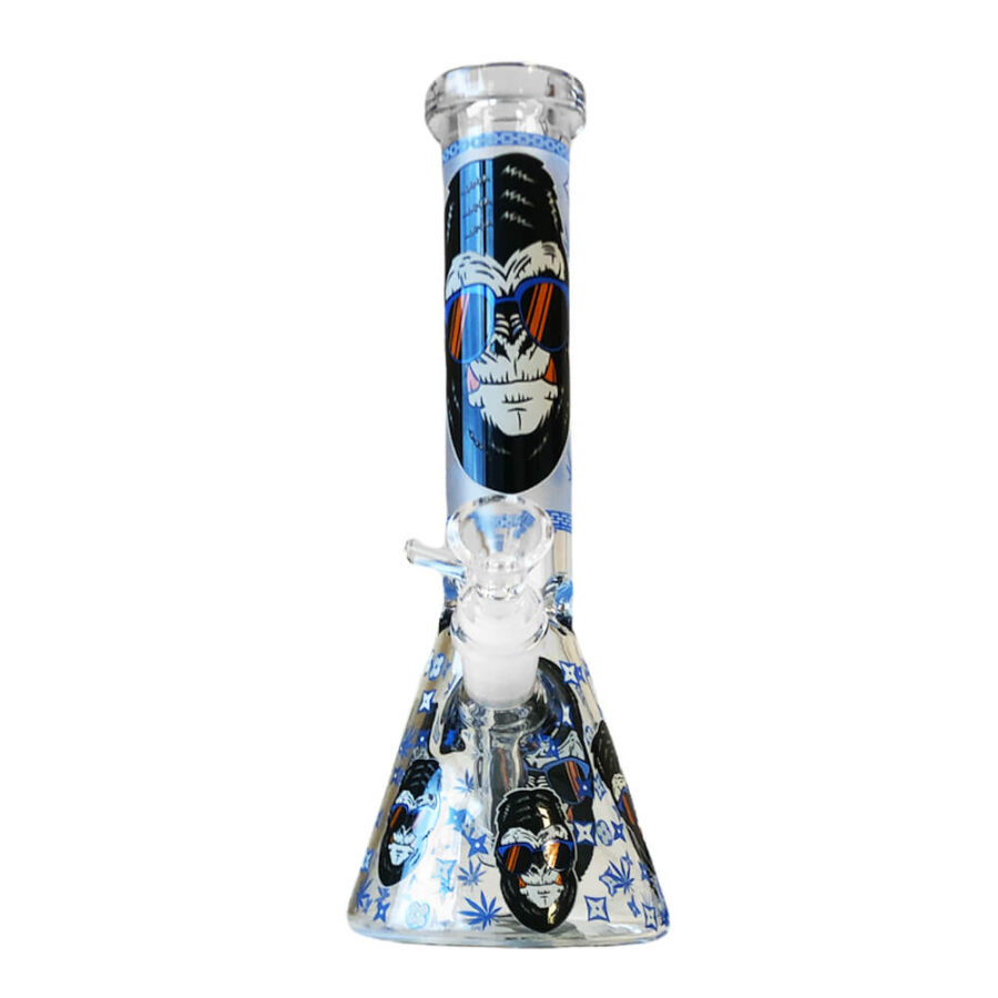 wholesale glass bong blue gorilla 2