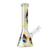 wholesale glass bong yellow gorilla