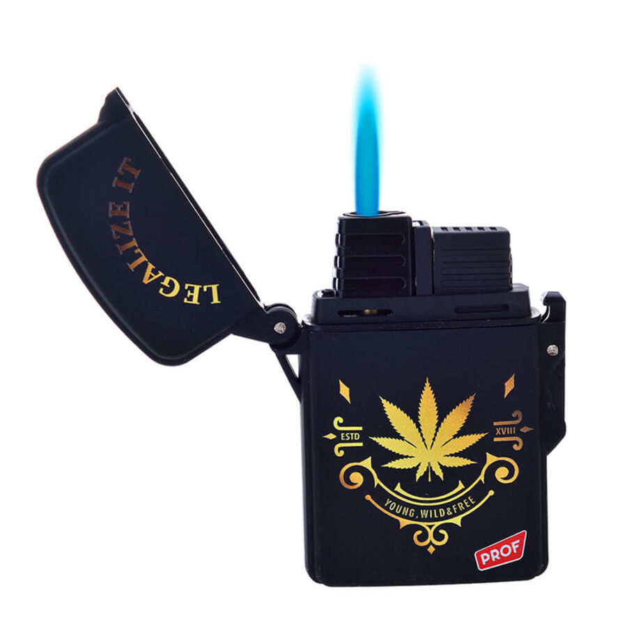 wholesale prof legalize windproof lighter 3