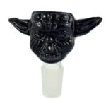 wholesale Alien Black Glass Bong Bowl 18mm