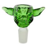 wholesale Alien Green Glass Bong Bowl