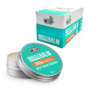 CBDfx Muscle Balm 250mg CBD (5pcs/display/15ml piece)