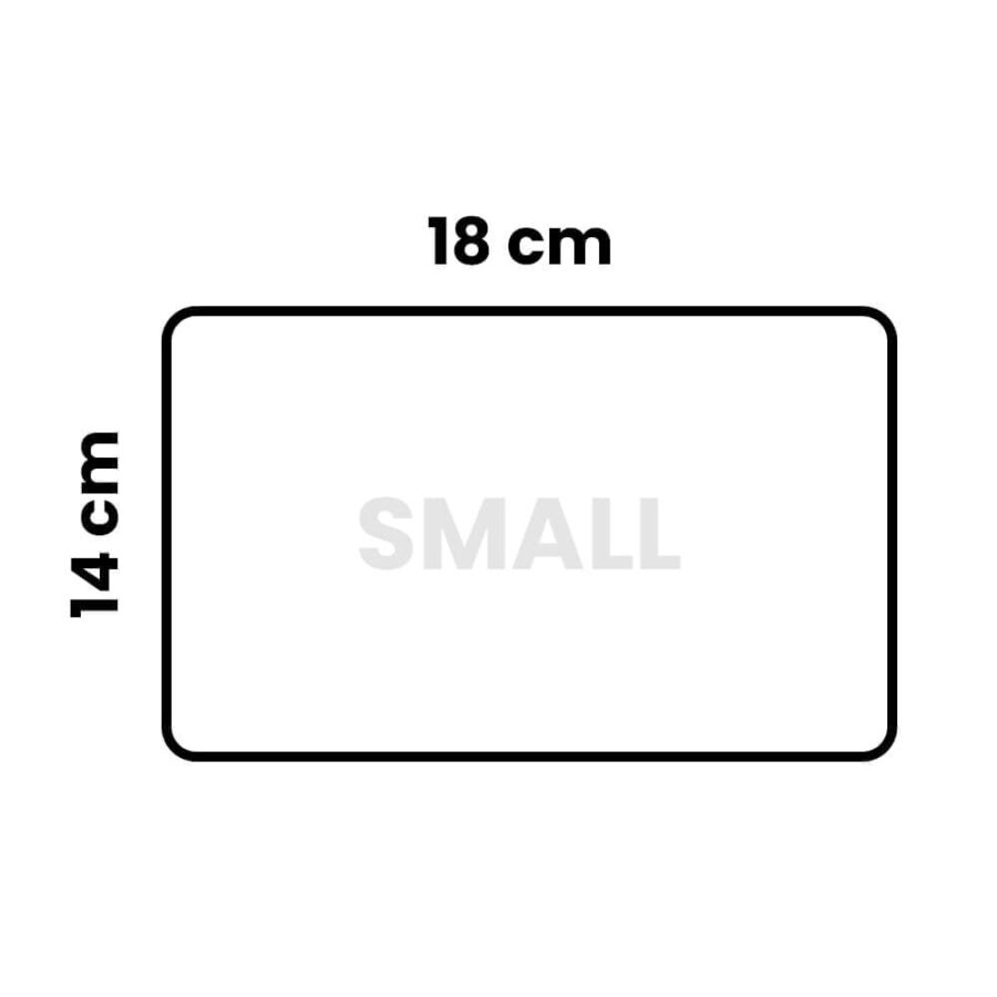 tray small size