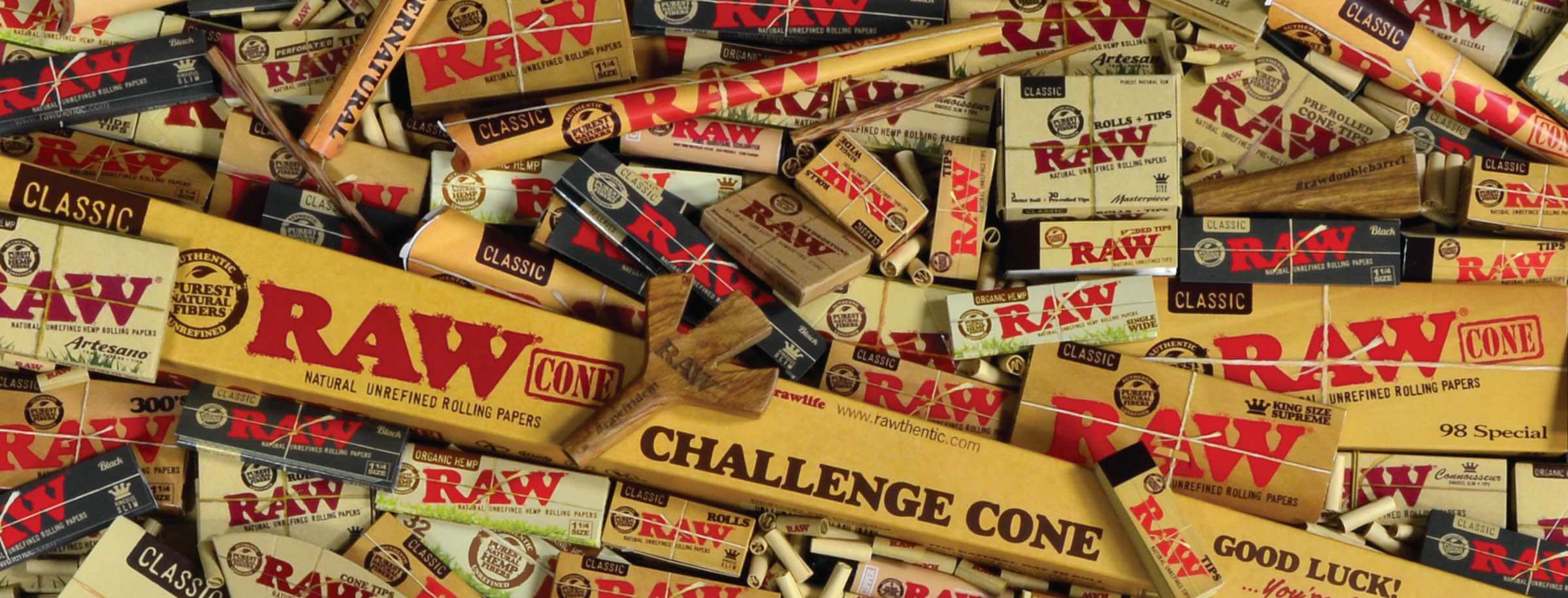 RAW Rolling Papers History - How a Small Store Become a Famous Brand 