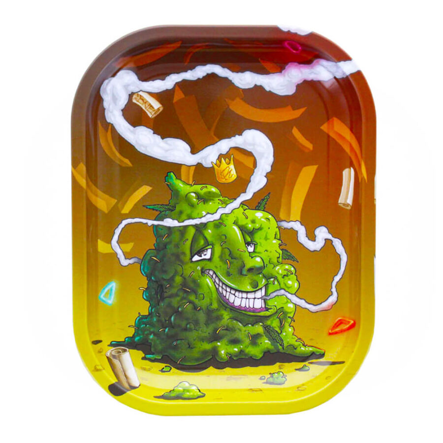 wholesale Beuz High Bud Small Metal Rolling Tray