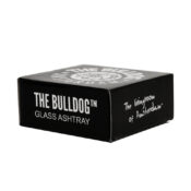 wholesale the bulldog white ashtray 2