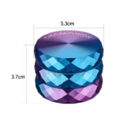 wholesale champ high color duo grinders 3