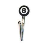 wholesale Metal Silicone Joint Clipper 8-Ball