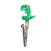 Wholesale Metal Silicone Joint Clipper Dinosaur