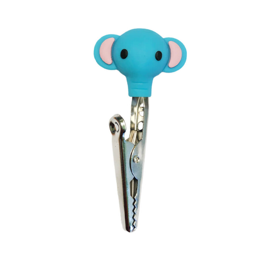 wholesale Metal Silicone Joint Clipper Elephant