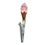 wholesale Metal Silicone Joint Clipper Ice Cream Cone