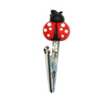 wholesale Metal Silicone Joint Clipper Ladybug