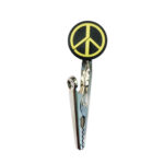wholesale Metal Silicone Joint Clipper Peace