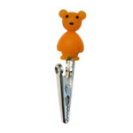 wholesale Metal Silicone Joint Clipper Teddy Bear