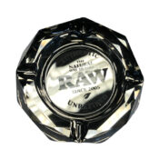 wholesale raw thick glass ashtray the dark side 2