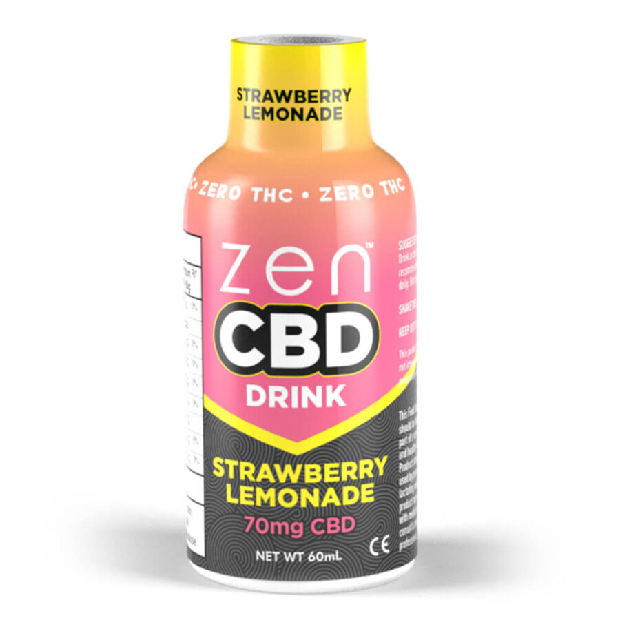 wholesale zen cbd strawberry lemonade